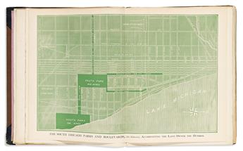 (CHICAGO and MIDWEST REAL ESTATE.) J.M. Wing & Co. The Land Owner. A Journal of Real Estate.